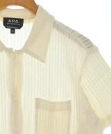 A.P.C.（アーペーセー）カジュアルシャツ 白 サイズ:36(S位) レディース/2200710975133