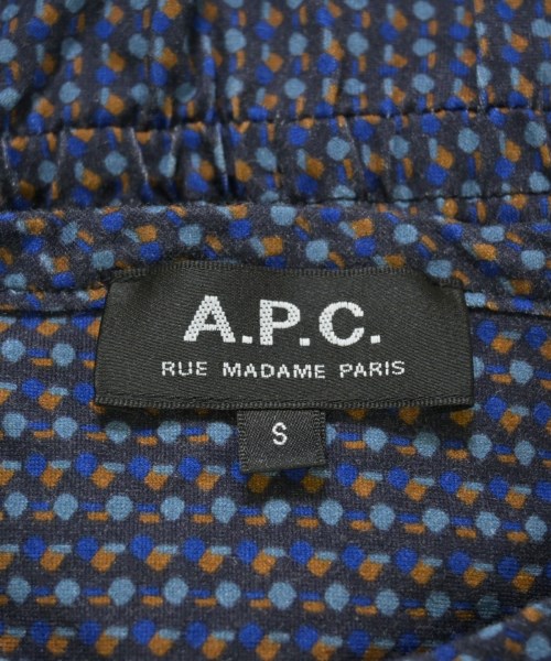 A.P.C.（アーペーセー）ワンピース 紺 サイズ:S レディース/2200711034013
