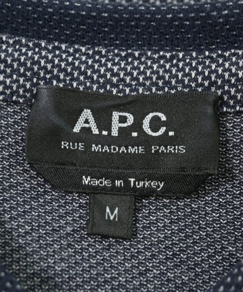 A.P.C.（アーペーセー）ポロシャツ 紺 サイズ:M レディース/2200706414073