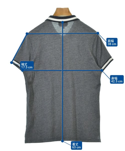 A.P.C.（アーペーセー）ポロシャツ 紺 サイズ:M レディース/2200706414073