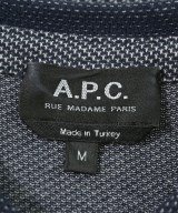 A.P.C.（アーペーセー）ポロシャツ 紺 サイズ:M レディース/2200706414073