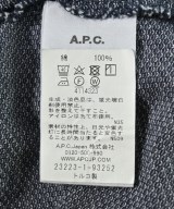 A.P.C.（アーペーセー）ポロシャツ 紺 サイズ:M レディース/2200706414073