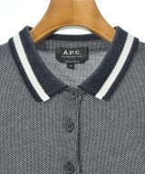 A.P.C.（アーペーセー）ポロシャツ 紺 サイズ:M レディース/2200706414073