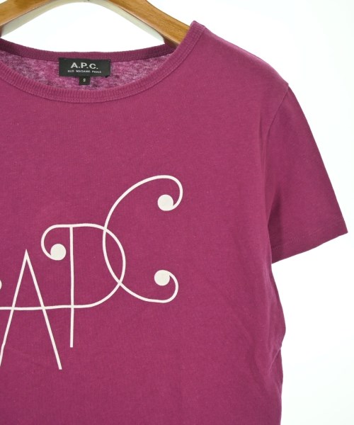 A.P.C.（アーペーセー）Tシャツ・カットソー ピンク サイズ:S レディース/2200711252264