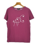 A.P.C.（アーペーセー）Tシャツ・カットソー ピンク サイズ:S レディース/2200711252264