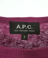 A.P.C.（アーペーセー）Tシャツ・カットソー ピンク サイズ:S レディース/2200711252264