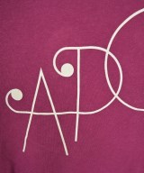A.P.C.（アーペーセー）Tシャツ・カットソー ピンク サイズ:S レディース/2200711252264