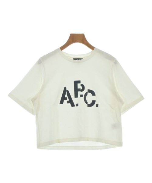 A.P.C.（アーペーセー）Tシャツ・カットソー 白 サイズ:S レディース/2200707286082