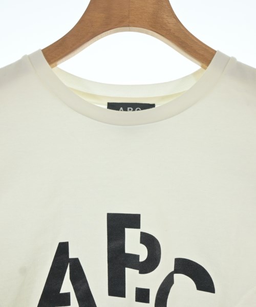 A.P.C.（アーペーセー）Tシャツ・カットソー 白 サイズ:S レディース/2200707286082