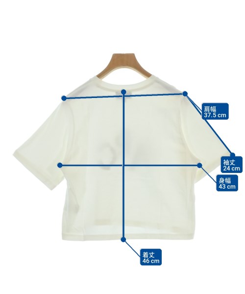 A.P.C.（アーペーセー）Tシャツ・カットソー 白 サイズ:S レディース/2200707286082