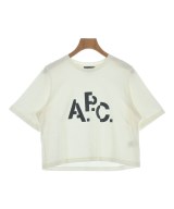 A.P.C.（アーペーセー）Tシャツ・カットソー 白 サイズ:S レディース/2200707286082
