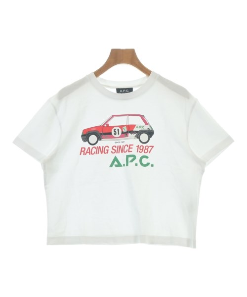 A.P.C.（アーペーセー）Tシャツ・カットソー 白 サイズ:M レディース/2200707722283
