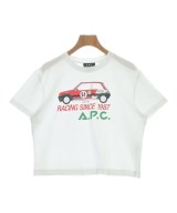 A.P.C.（アーペーセー）Tシャツ・カットソー 白 サイズ:M レディース/2200707722283