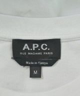 A.P.C.（アーペーセー）Tシャツ・カットソー 白 サイズ:M レディース/2200707722283