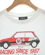 A.P.C.（アーペーセー）Tシャツ・カットソー 白 サイズ:M レディース/2200707722283