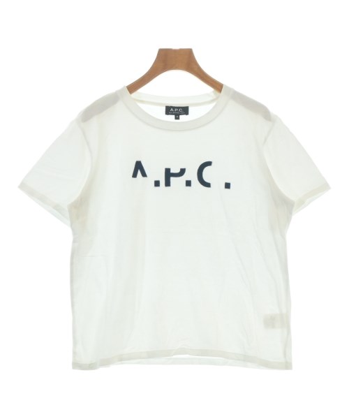 A.P.C.（アーペーセー）Tシャツ・カットソー 白 サイズ:M レディース/2200707722290