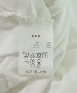 A.P.C.（アーペーセー）Tシャツ・カットソー 白 サイズ:M レディース/2200707722290