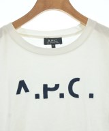 A.P.C.（アーペーセー）Tシャツ・カットソー 白 サイズ:M レディース/2200707722290