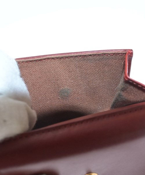 A.P.C.（アーペーセー）財布・コインケース 赤 サイズ:- レディース/2200708999288