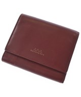 A.P.C.（アーペーセー）財布・コインケース 赤 サイズ:- レディース/2200708999288