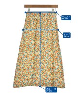 A.P.C.（アーペーセー）ロング・マキシ丈スカート 緑 サイズ:34(XS位) レディース/2200711815230