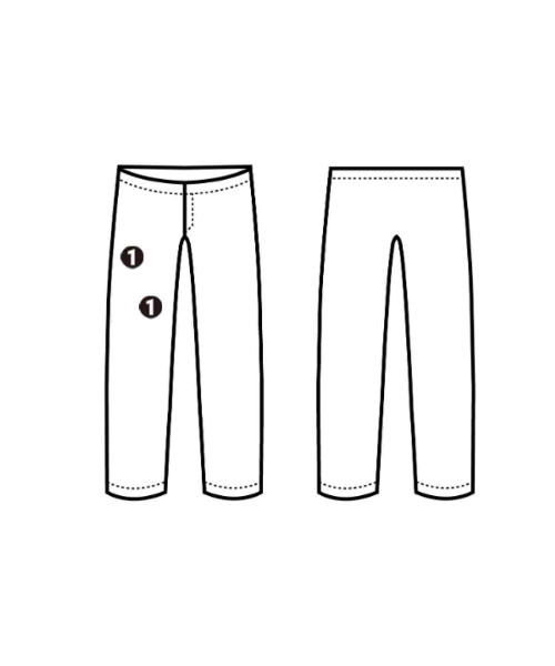 A.P.C.（アーペーセー）チノパン ベージュ サイズ:36(S位) レディース/2200711890084