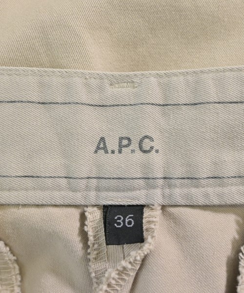 A.P.C.（アーペーセー）チノパン ベージュ サイズ:36(S位) レディース/2200711890084