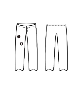 A.P.C.（アーペーセー）チノパン ベージュ サイズ:36(S位) レディース/2200711890084