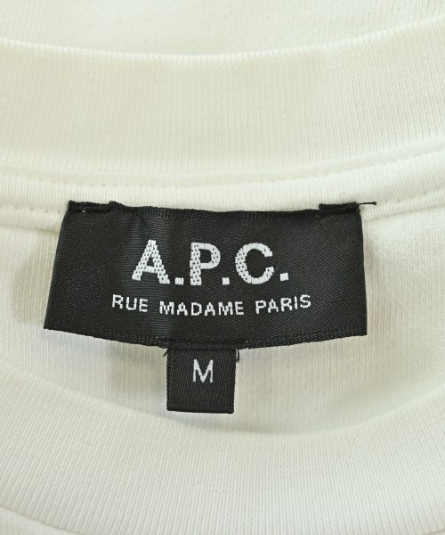 A.P.C.（アーペーセー）スウェット 白 サイズ:M レディース/2200712101134