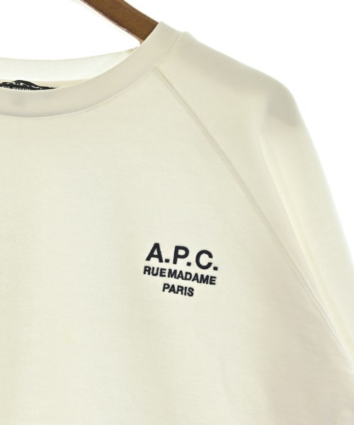 A.P.C.（アーペーセー）スウェット 白 サイズ:M レディース/2200712101134