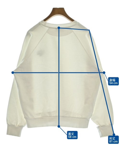 A.P.C.（アーペーセー）スウェット 白 サイズ:M レディース/2200712101134