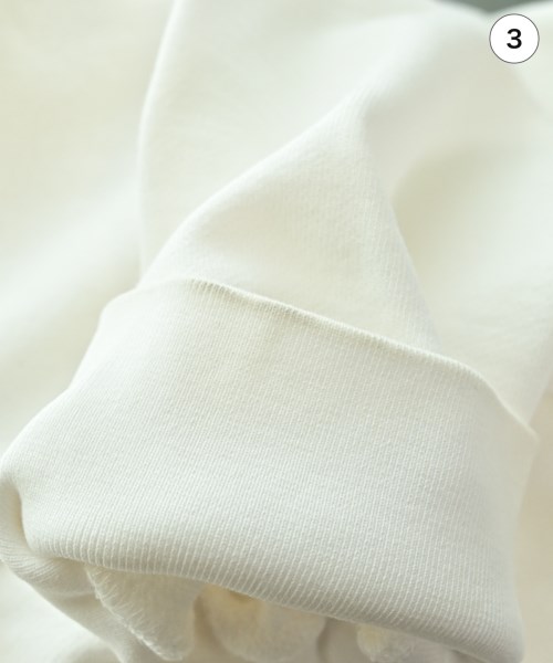 A.P.C.（アーペーセー）スウェット 白 サイズ:M レディース/2200712101134