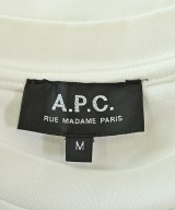 A.P.C.（アーペーセー）スウェット 白 サイズ:M レディース/2200712101134