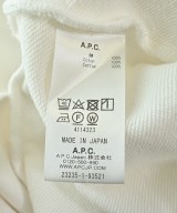 A.P.C.（アーペーセー）スウェット 白 サイズ:M レディース/2200712101134