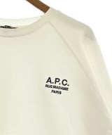 A.P.C.（アーペーセー）スウェット 白 サイズ:M レディース/2200712101134