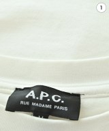 A.P.C.（アーペーセー）スウェット 白 サイズ:M レディース/2200712101134