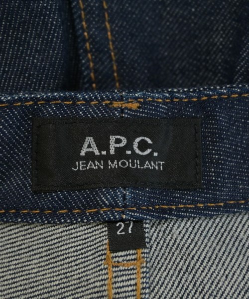 A.P.C.（アーペーセー）デニムパンツ 紺 サイズ:27(M位) レディース/2200710123015