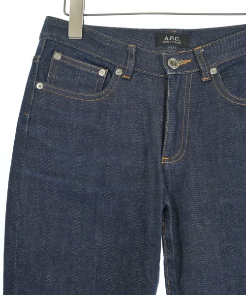 A.P.C.（アーペーセー）デニムパンツ 紺 サイズ:27(M位) レディース/2200710123015