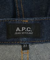 A.P.C.（アーペーセー）デニムパンツ 紺 サイズ:27(M位) レディース/2200710123015