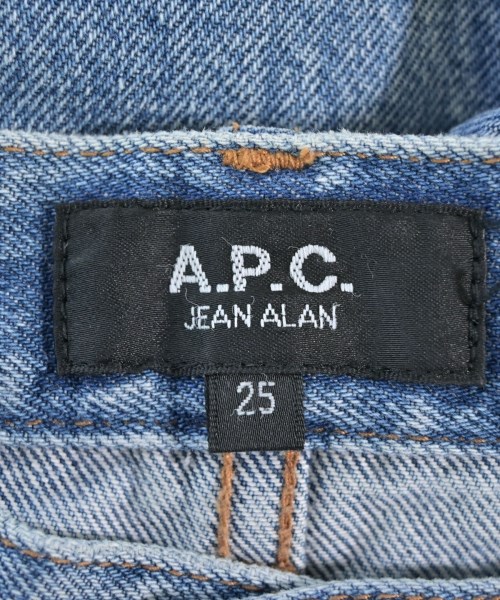A.P.C.（アーペーセー）デニムパンツ 青 サイズ:25(S位) レディース/2200709012061