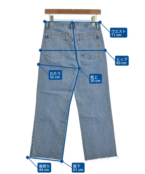 A.P.C.（アーペーセー）デニムパンツ 青 サイズ:25(S位) レディース/2200709012061
