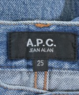 A.P.C.（アーペーセー）デニムパンツ 青 サイズ:25(S位) レディース/2200709012061