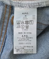 A.P.C.（アーペーセー）デニムパンツ 青 サイズ:25(S位) レディース/2200709012061
