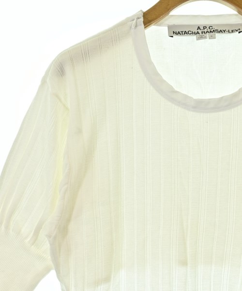 A.P.C.（アーペーセー）ニット・セーター 白 サイズ:S レディース/2200712159050