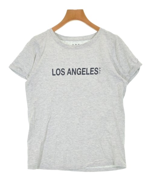 A.P.C.（アーペーセー）Tシャツ・カットソー グレー サイズ:S レディース/2200710029034
