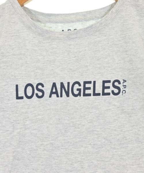 A.P.C.（アーペーセー）Tシャツ・カットソー グレー サイズ:S レディース/2200710029034