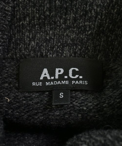 A.P.C.（アーペーセー）ニット・セーター グレー サイズ:S レディース/2200714263014