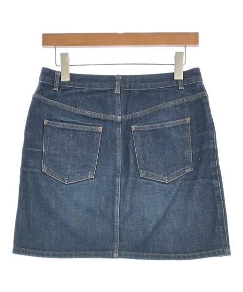 A.P.C.（アーペーセー）ミニスカート 青 サイズ:36(S位) レディース/2200714328010