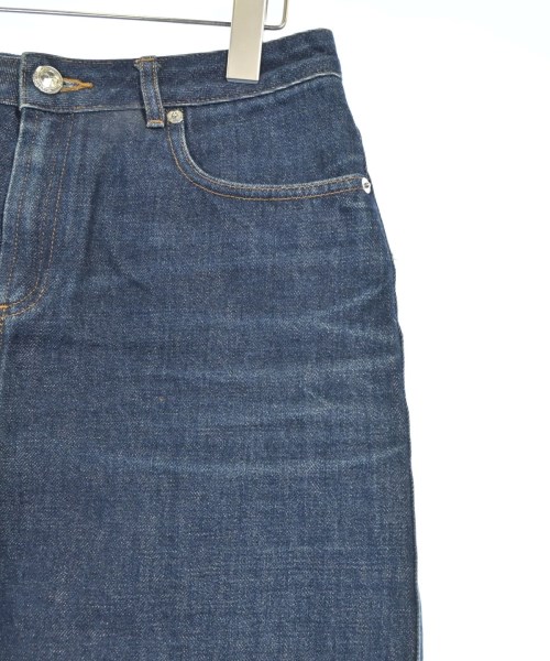 A.P.C.（アーペーセー）ミニスカート 青 サイズ:36(S位) レディース/2200714328010