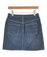A.P.C.（アーペーセー）ミニスカート 青 サイズ:36(S位) レディース/2200714328010
